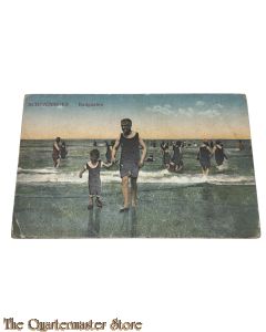Ansicht Scheveningen Badgasten rond 1910