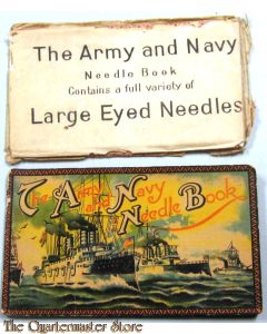 Needle book Army and Navy