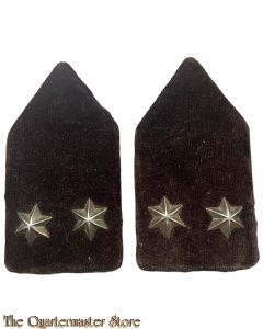 Kraagspiegels 1e Luitenant Genie/Pio/Pontoniers 