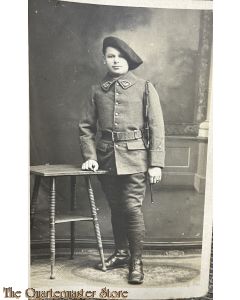Postcard France 1920 Chasseurs Alpines 