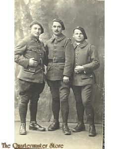Postcard France 1914-18 3 Chasseurs Alpines 