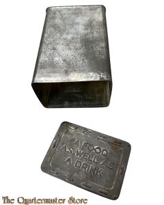 British WW2 ration Rowntree Drinks Box (Malt)