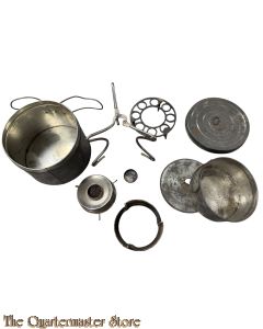 WWI 1917 US Army complete Military Field Spirit Stove Set