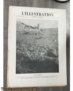 France - Magazine L'Illustration Douaumont no 3811 , Samedi 18 Mars 1916