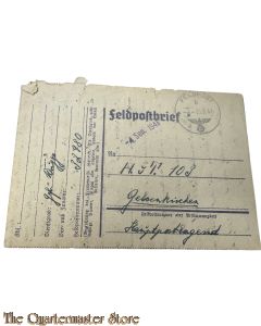 Feldpost brief 1941 fpnr 32980