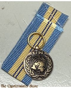 Miniatuur medal United Nations UNEFII – Egypt/Israel