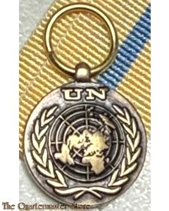 Miniatuur medaille UN IRAQ (UNIKOM)