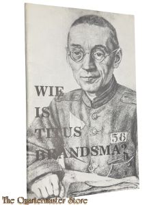 Brochure - Wie is Titus Brandsma ?