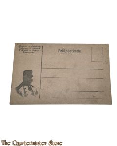 Feldpostkarte WK 1 Ungarn 