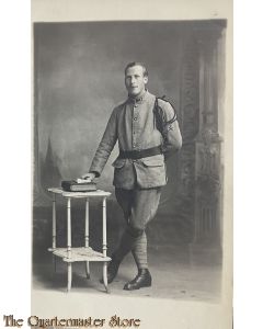 Postkarte/Photo 1914 Belgian soldier 