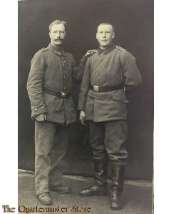 Postkarte/StudioPhoto 1914 Deutsche Soldaten  