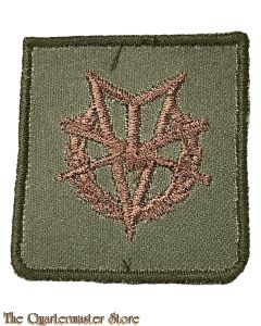 Stoffen Brevet - Militaire Lichte Vaardigheidsproeven 