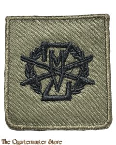 Stoffen Brevet - Zware Militaire Vaardigheidsproeven