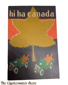 Booklet - Hi Ha Canada 1945