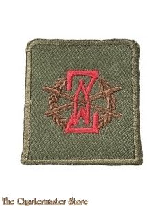 Stoffen Brevet - Zware Militaire Vaardigheidsproeven voor trui