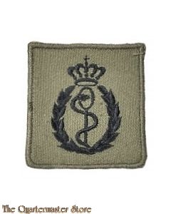 Stoffen Brevet - Militair Geneeskundige Bekwaamheid, arts voor GVT