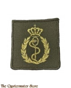 Stoffen Brevet - Militair Geneeskundige Bekwaamheid, arts voor trui 