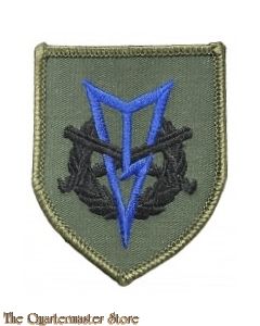 Stoffen Brevet MLV embleem met zwemmen