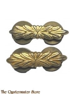 Set  OT officier balken Nederlandse leger DT2000 schouder insigne