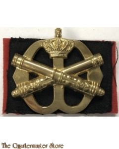 Baret embleem Regiment Artillerie