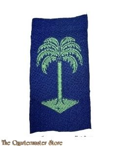 Mouwembleem 2e Divisie (Palmboom)