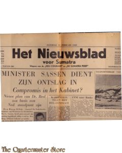 Het Nieuwsblad voor Sumatra