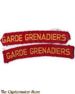 Garde Grenadiers straatnamen