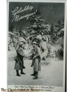 Prent briefkaart mobilisatie 1939 jaar maar