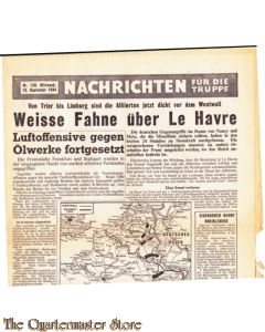 Nachrichten an der Truppe no 150