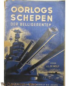 Boekje Oorlogsschepen der Belligerenten