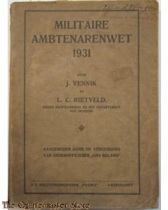 Militaire Ambtenarenwet 1931