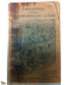 Nederlandse Militaire zangbundel pre 1940