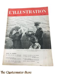 Magazine L'Illustration no 5048, 2 Decembre 1939