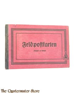 WH Umslag fur/mit Feldpostkarten 1940