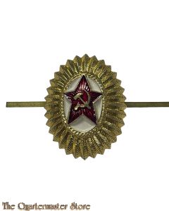 Russia - Visorcap Cockade officer post WW2