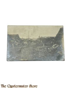 Postkarte/ Photo 1918 Kriegs schaden Frankreich 