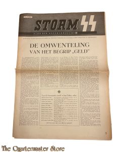 Weekblad Storm SS 2e Jrg no 8 29 Mei 1942 