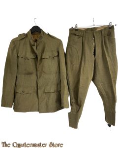 Tunic M1917 wool 331 Infantry with pants(Tuniek met broek  US M1917 winter artillery)