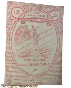 Booklet - 1917 Nos alliés les américains. - PERRIN Henriette