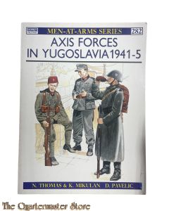 Book - Axis Forces in Yugoslavia 1941–45