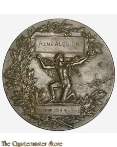 Plaque / Medaille Souvenir 1919 Victoire 