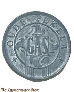 10 cent Gasmunt Oude Pekela 1942