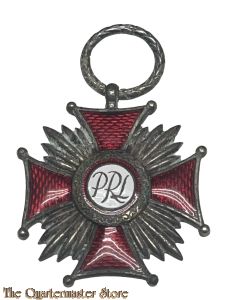  Poland - Cross of Merit (Kruis Van Verdienste van de Volksrepubliek Polen)