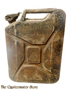 Kraftstoff  kannister WH 1939 (1939 WH KRAFTSTOFF Fuel Gas Jerry Can 20L)