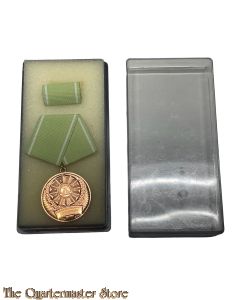 DDR - Medaille für ausgezeichnete Leistungen in den bewaffneten Organen (boxed)