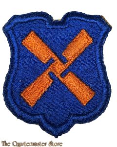 Mouwembleem 12e Corps (Sleeve patch 12nd Corps)