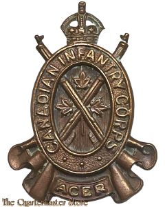 Cap badge Canadian Infantry Corps
