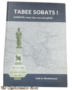 Book - Tabee sobats! Dametin, meer dan een terugblik