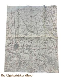Topografische Landkaart no 53 Sluis I en II 