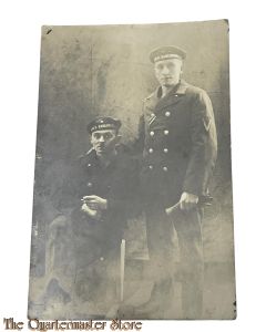 Studion Photo 1915 Marine soldaten HMS Karlsruhe 